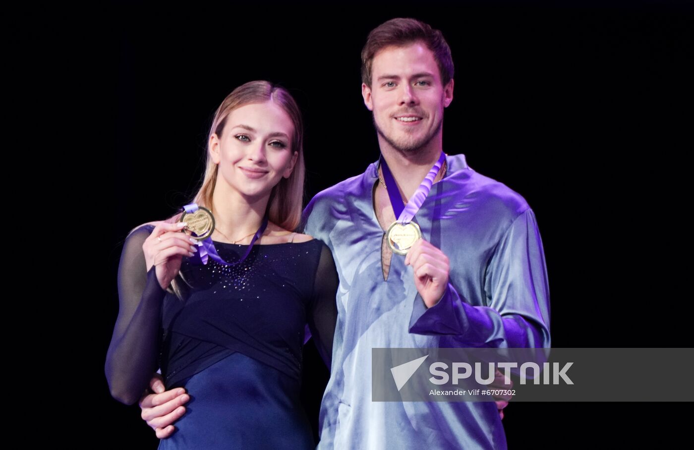 Russia Figure Skating Grand Prix Award Ceremony