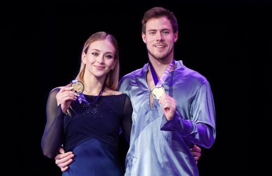 Russia Figure Skating Grand Prix Award Ceremony