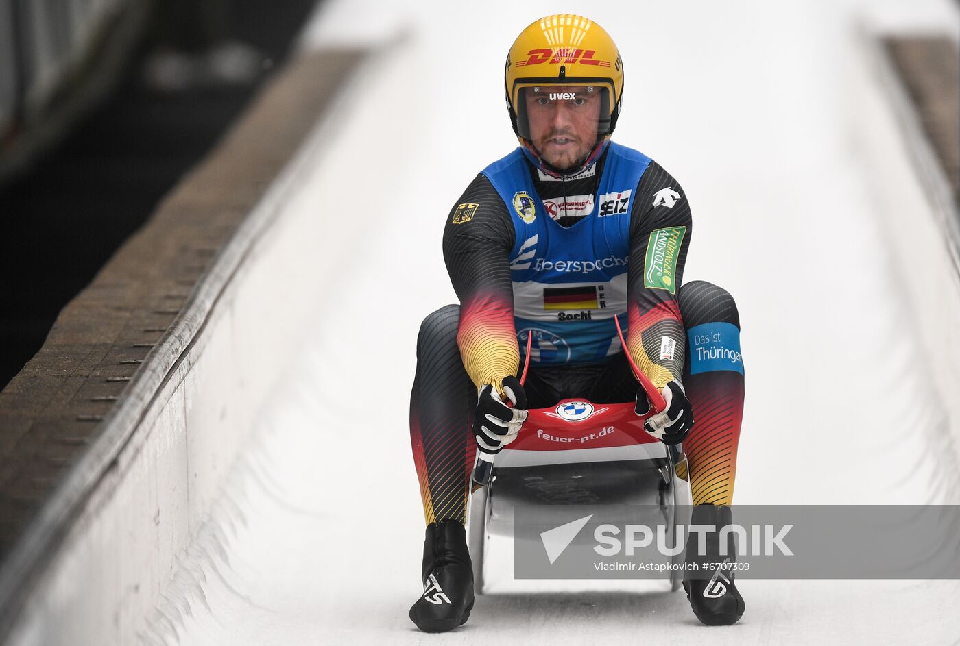 Russia Luge World Cup Team Relay