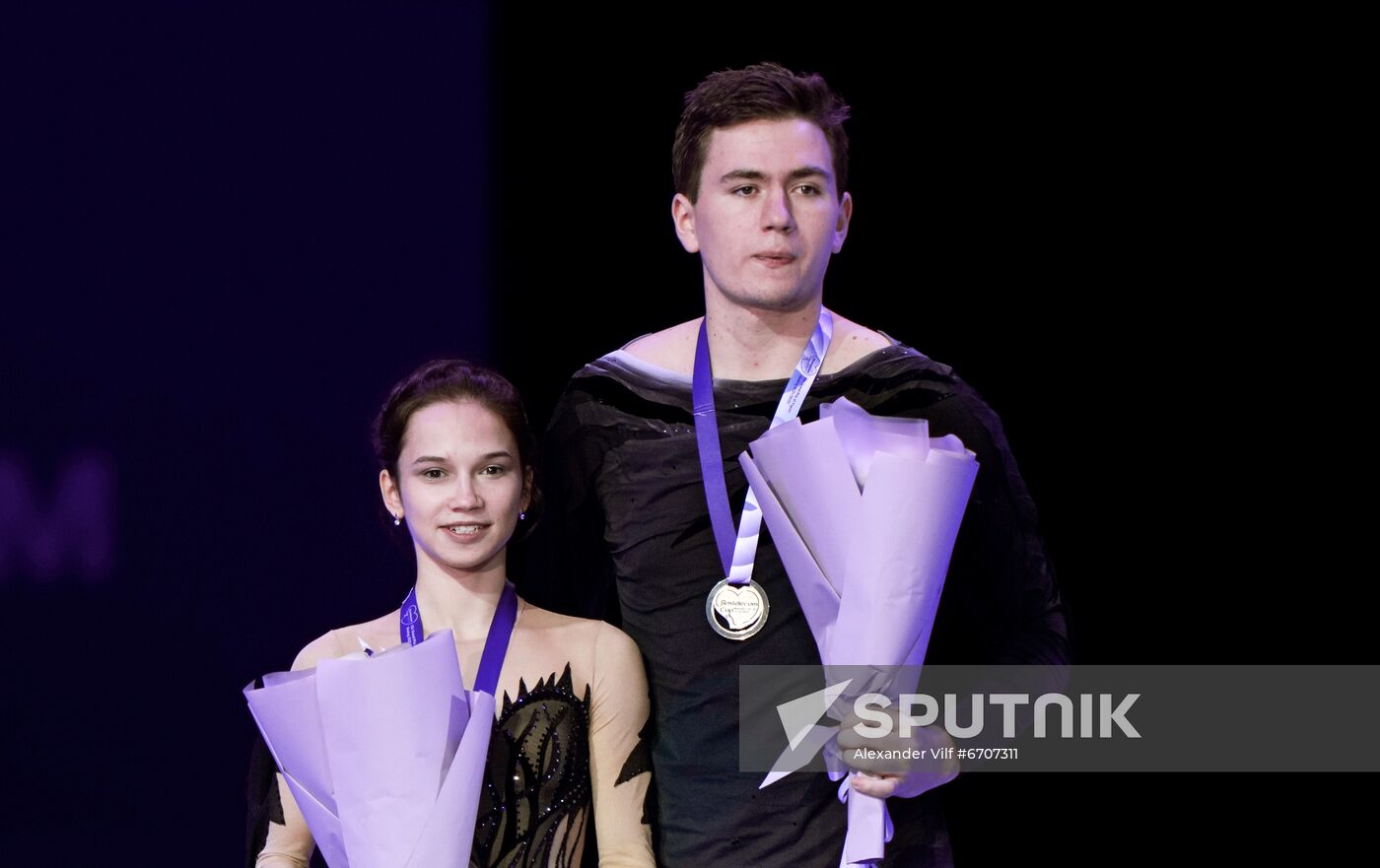 Russia Figure Skating Grand Prix Award Ceremony