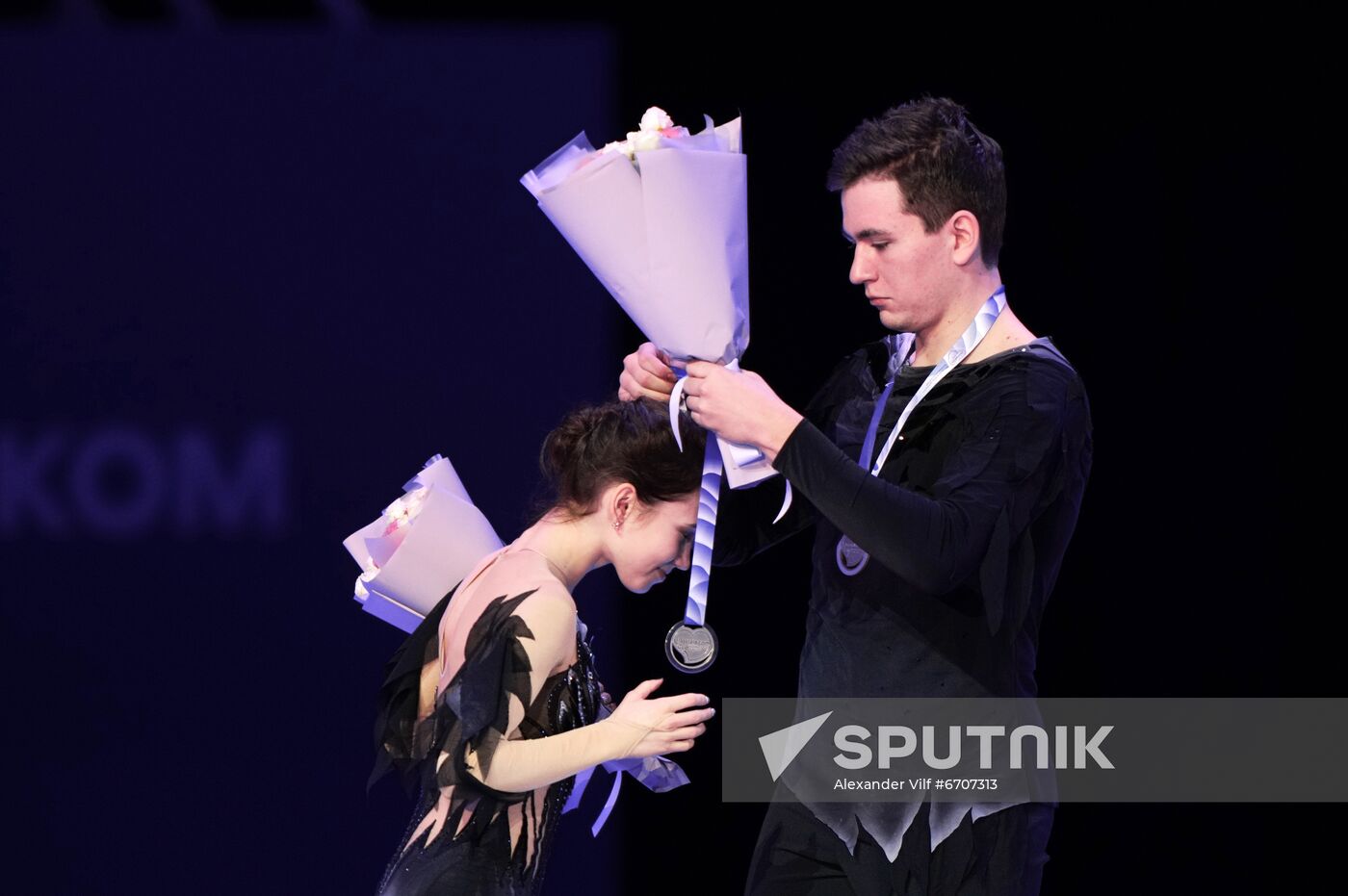 Russia Figure Skating Grand Prix Award Ceremony