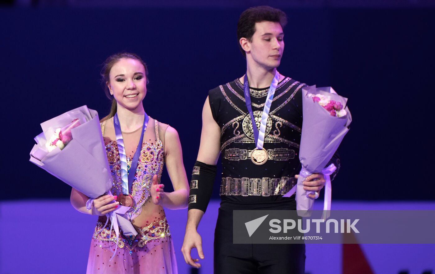 Russia Figure Skating Grand Prix Award Ceremony