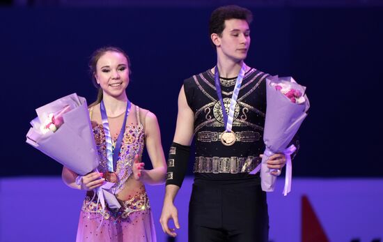Russia Figure Skating Grand Prix Award Ceremony