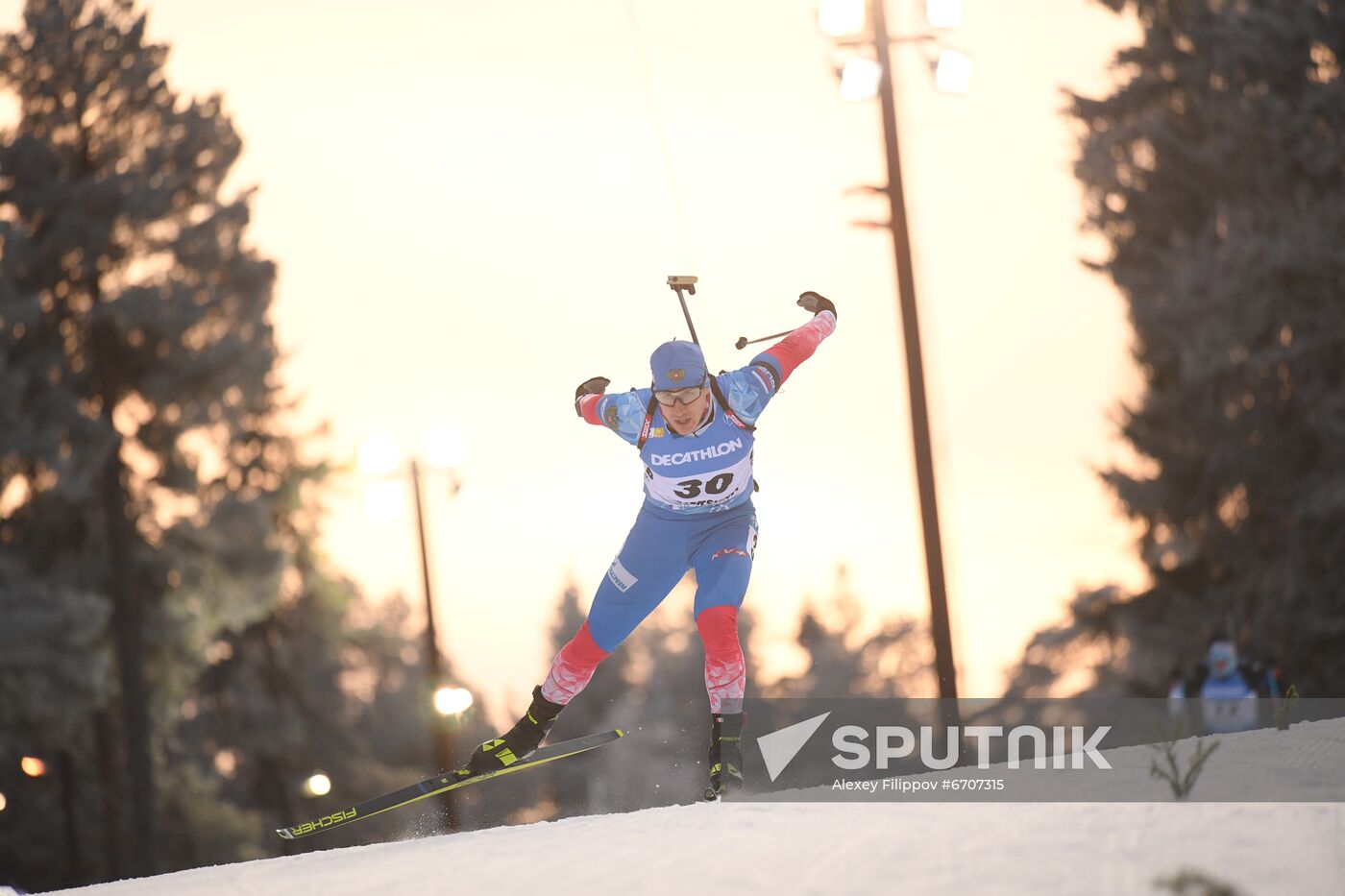 Sweden Biathlon World Cup Men