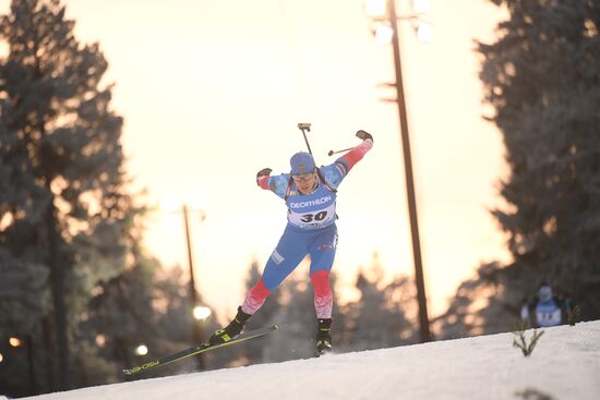 Sweden Biathlon World Cup Men