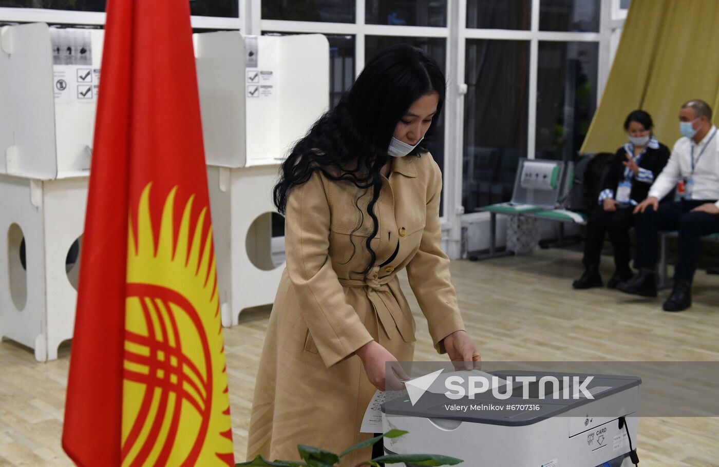 Russia Kyrgyzstan Parliamentary Elections