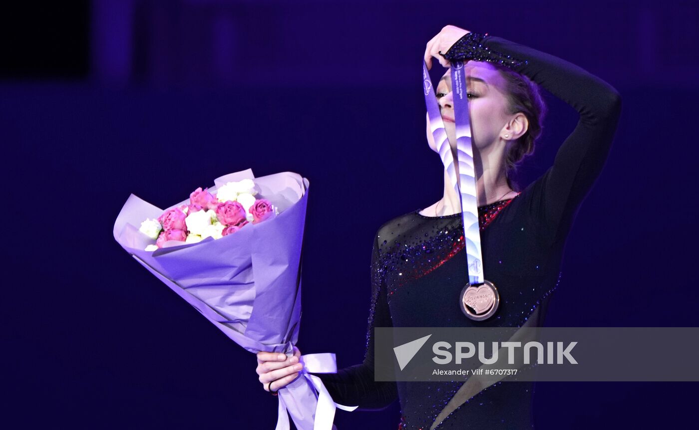 Russia Figure Skating Grand Prix Award Ceremony