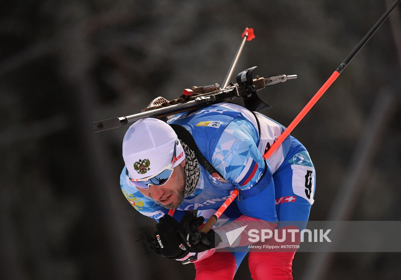 Sweden Biathlon World Cup Men