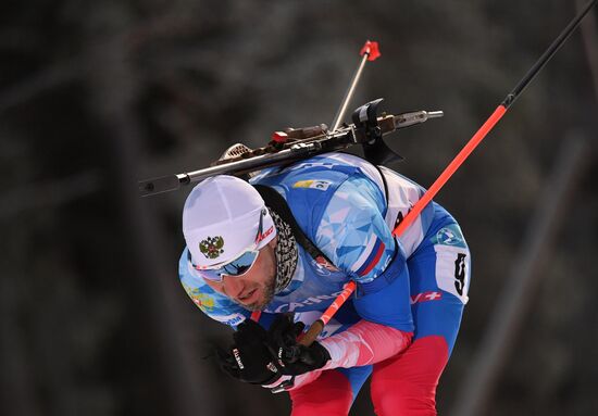 Sweden Biathlon World Cup Men