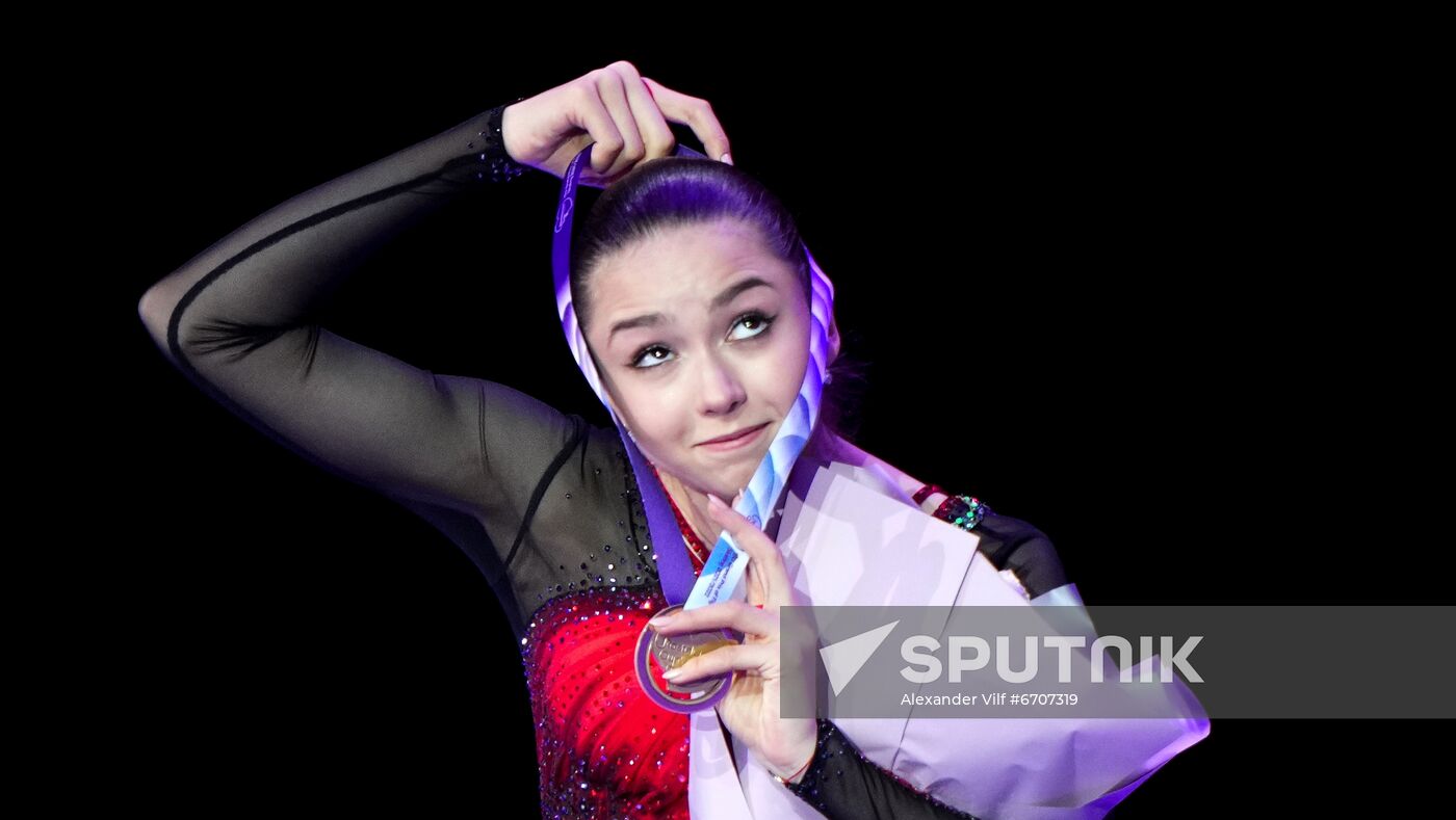 Russia Figure Skating Grand Prix Award Ceremony