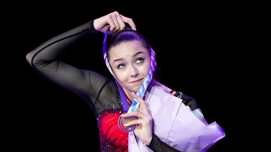 Russia Figure Skating Grand Prix Award Ceremony