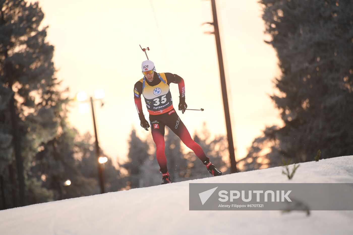 Sweden Biathlon World Cup Men