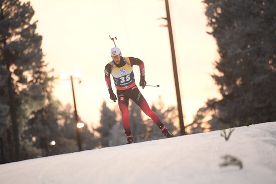 Sweden Biathlon World Cup Men