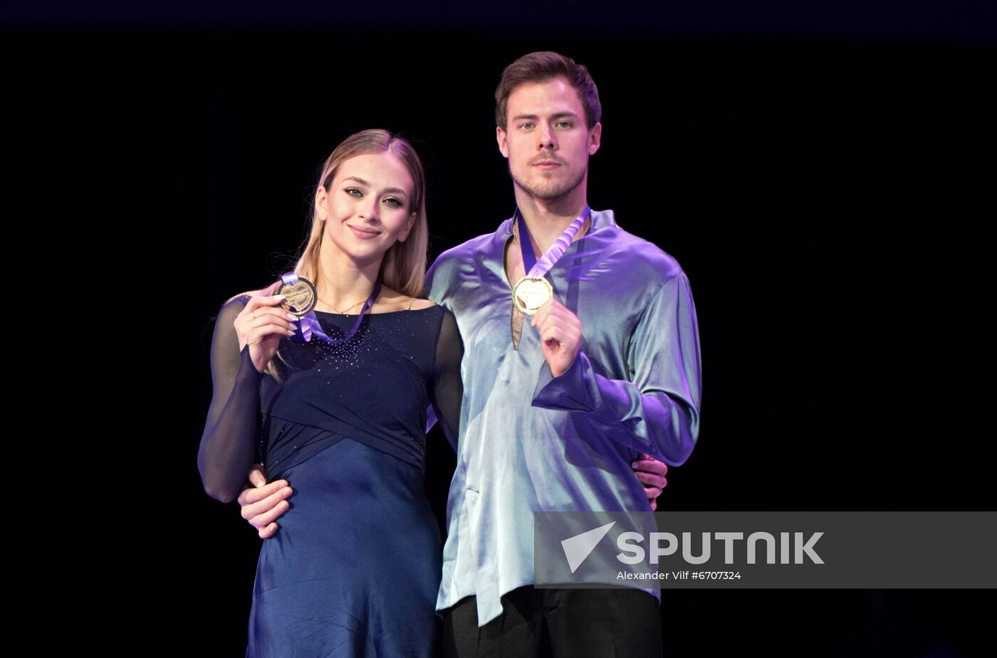 Russia Figure Skating Grand Prix Award Ceremony