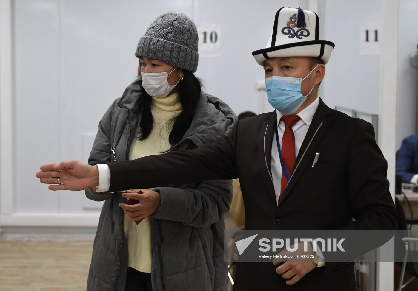 Russia Kyrgyzstan Parliamentary Elections