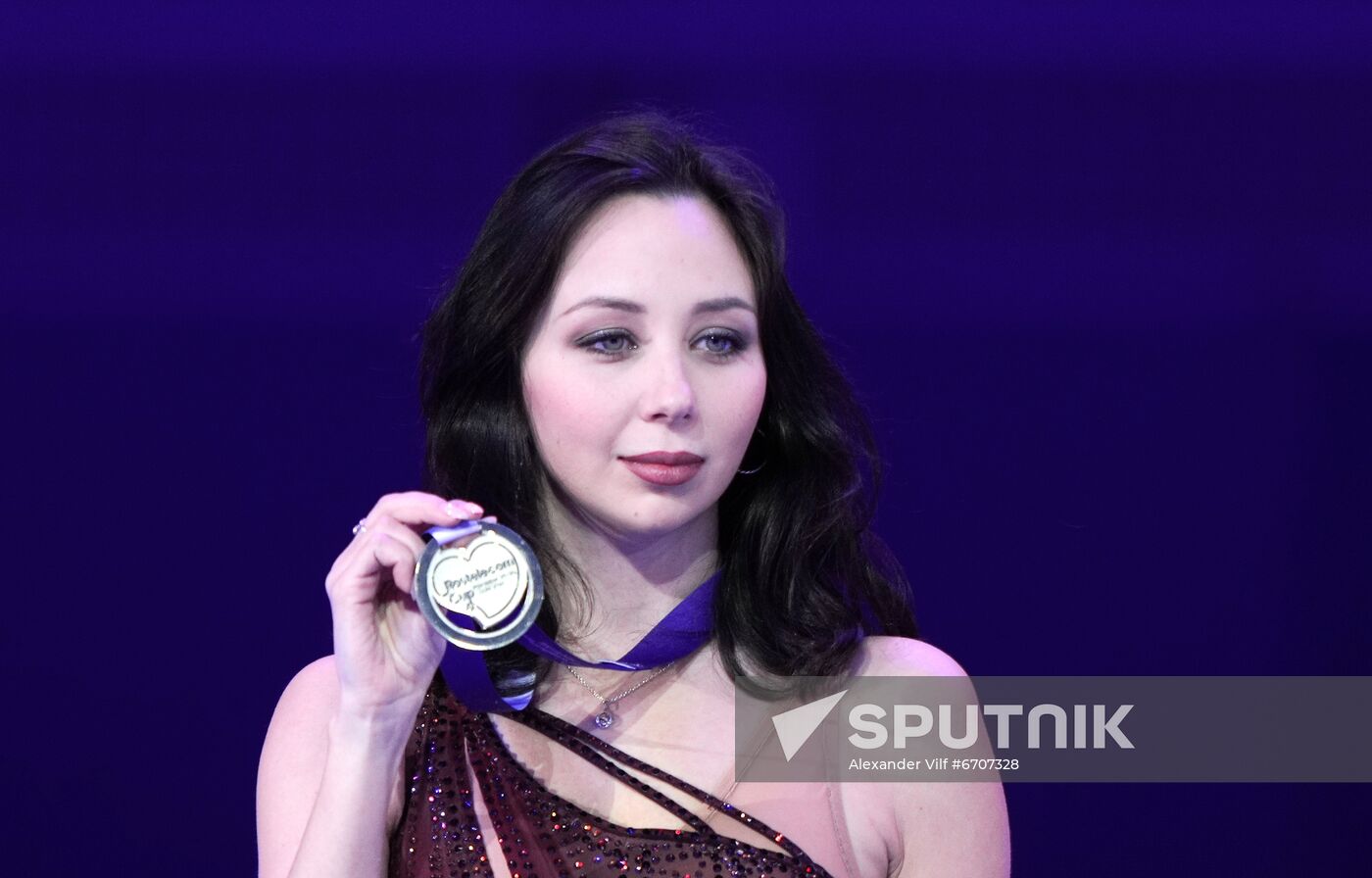 Russia Figure Skating Grand Prix Award Ceremony