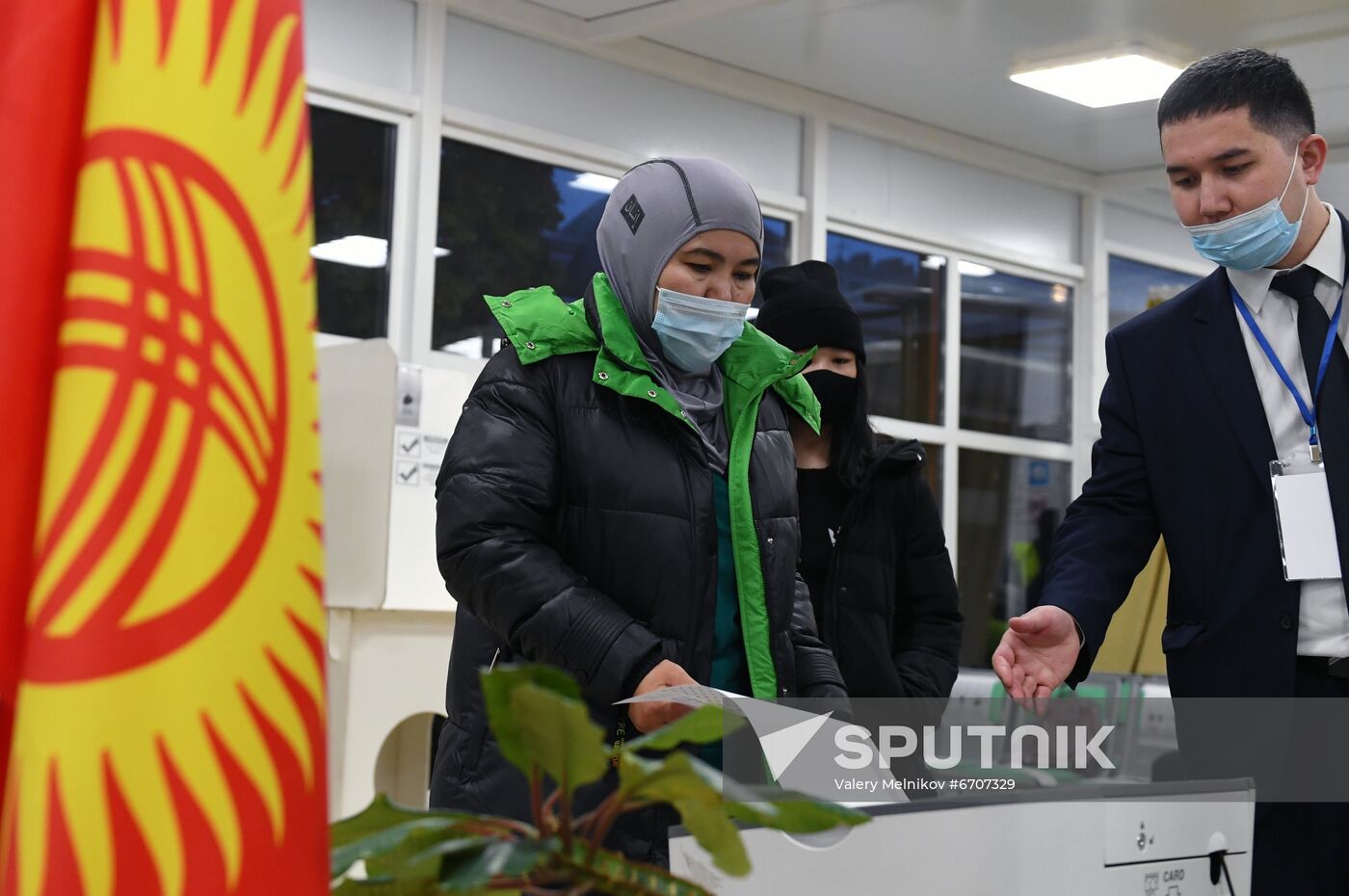 Russia Kyrgyzstan Parliamentary Elections