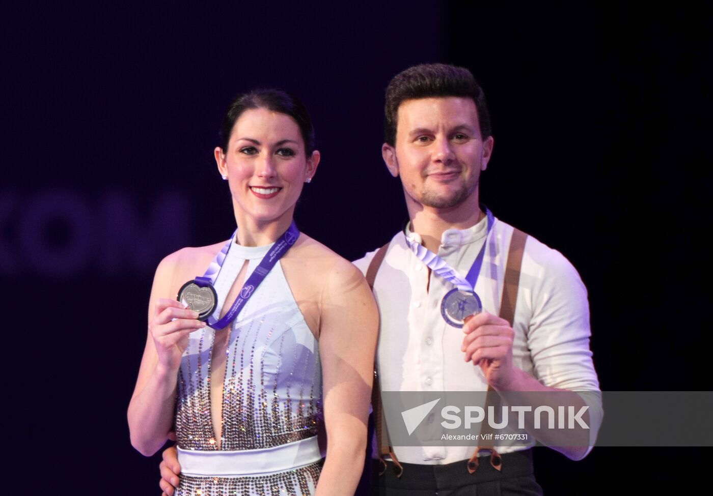 Russia Figure Skating Grand Prix Award Ceremony
