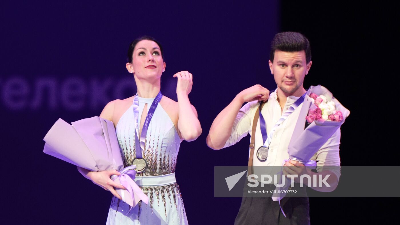 Russia Figure Skating Grand Prix Award Ceremony