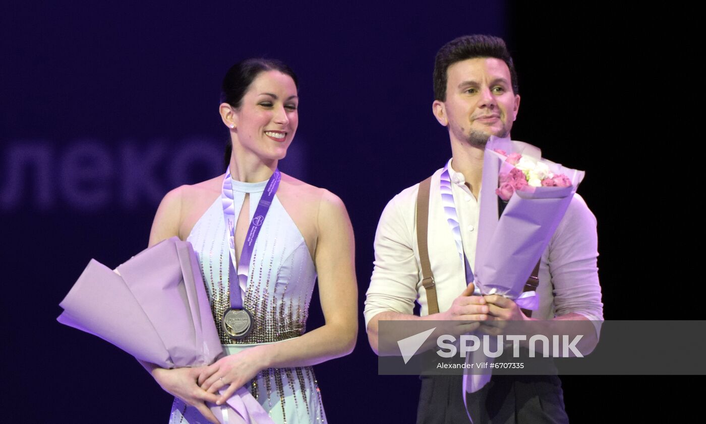 Russia Figure Skating Grand Prix Award Ceremony