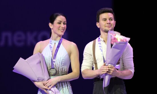 Russia Figure Skating Grand Prix Award Ceremony
