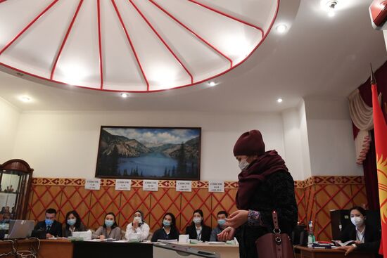 Russia Kyrgyzstan Parliamentary Elections