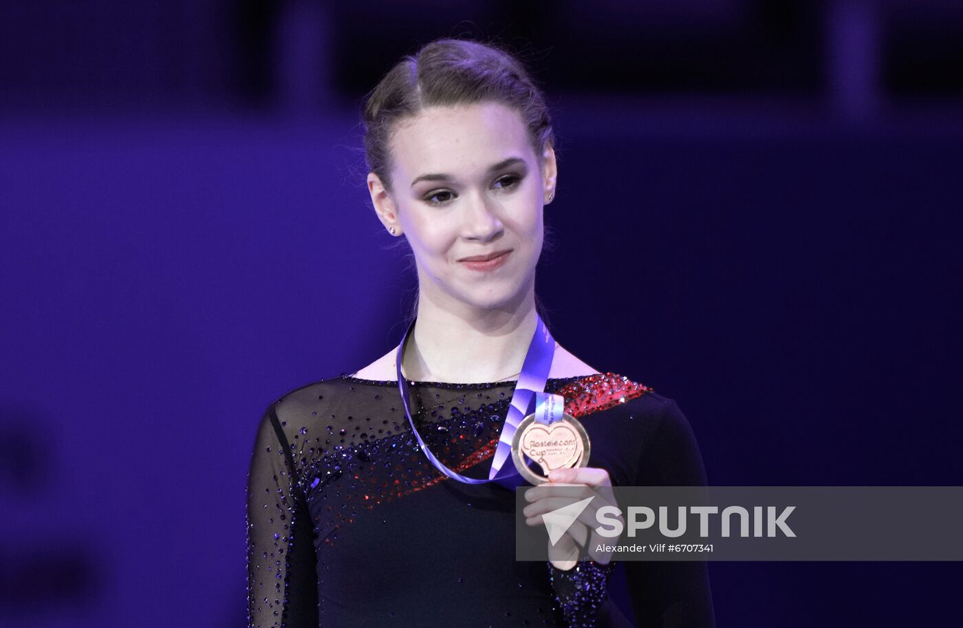 Russia Figure Skating Grand Prix Award Ceremony