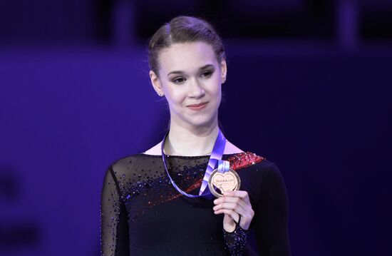 Russia Figure Skating Grand Prix Award Ceremony