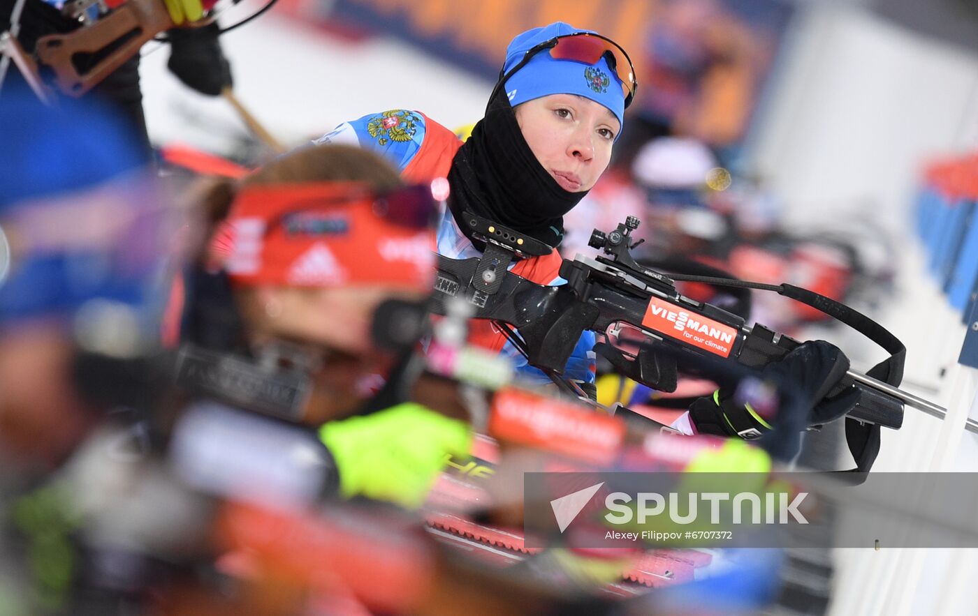 Sweden Biathlon World Cup Women