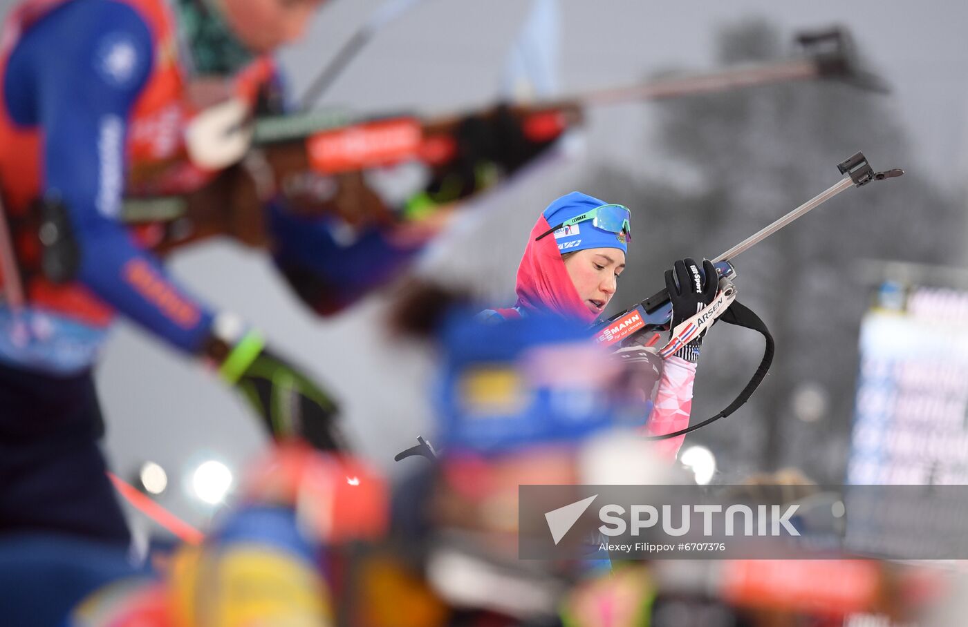 Sweden Biathlon World Cup Women