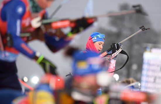 Sweden Biathlon World Cup Women