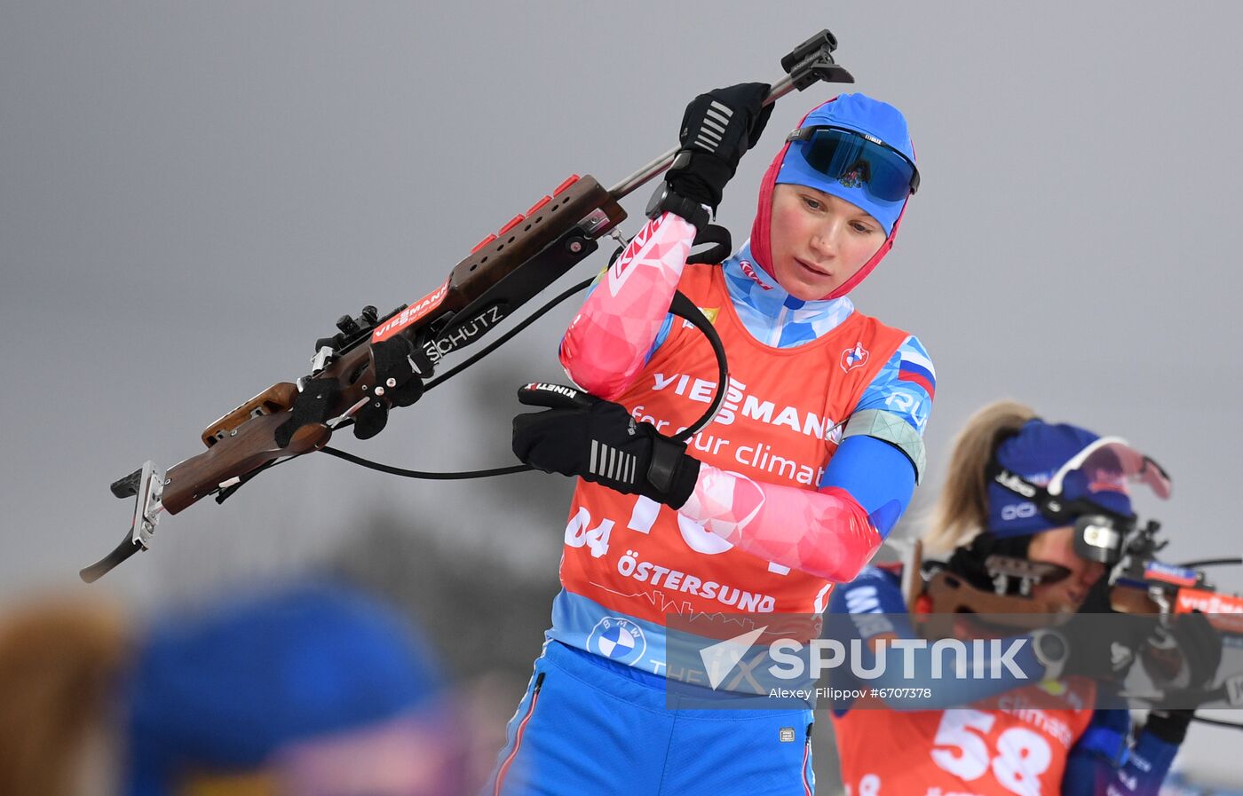 Sweden Biathlon World Cup Women