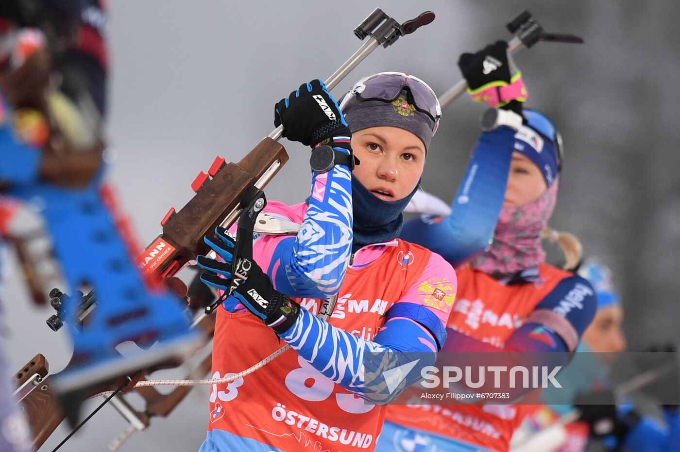 Sweden Biathlon World Cup Women