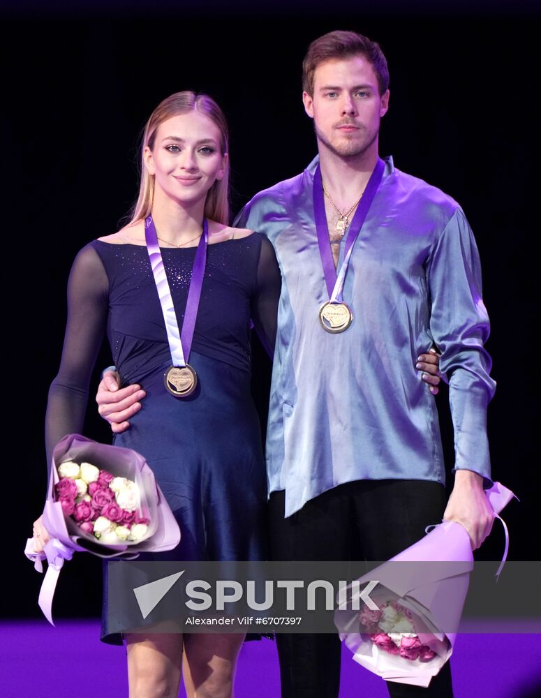 Russia Figure Skating Grand Prix Award Ceremony