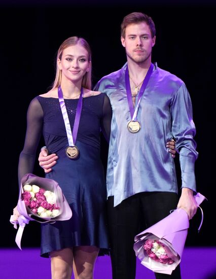 Russia Figure Skating Grand Prix Award Ceremony