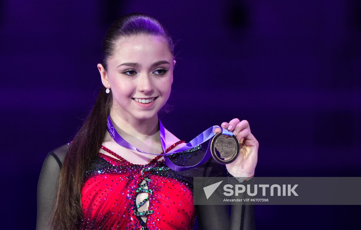 Russia Figure Skating Grand Prix Award Ceremony
