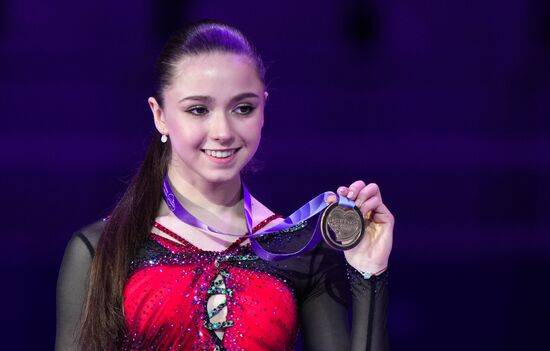 Russia Figure Skating Grand Prix Award Ceremony