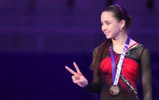 Russia Figure Skating Grand Prix Award Ceremony