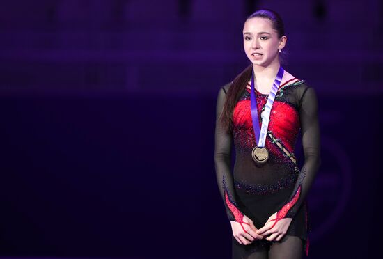 Russia Figure Skating Grand Prix Award Ceremony