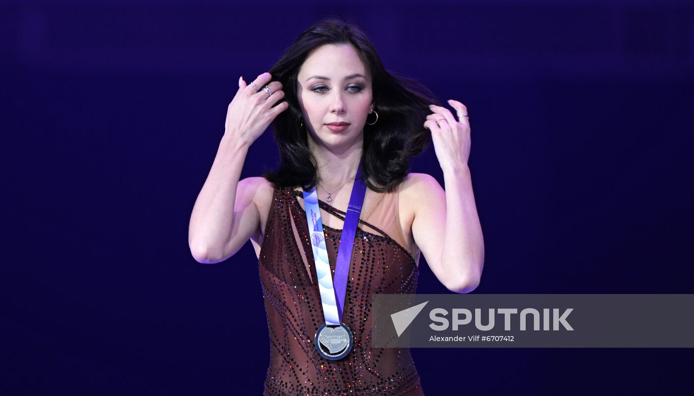 Russia Figure Skating Grand Prix Award Ceremony