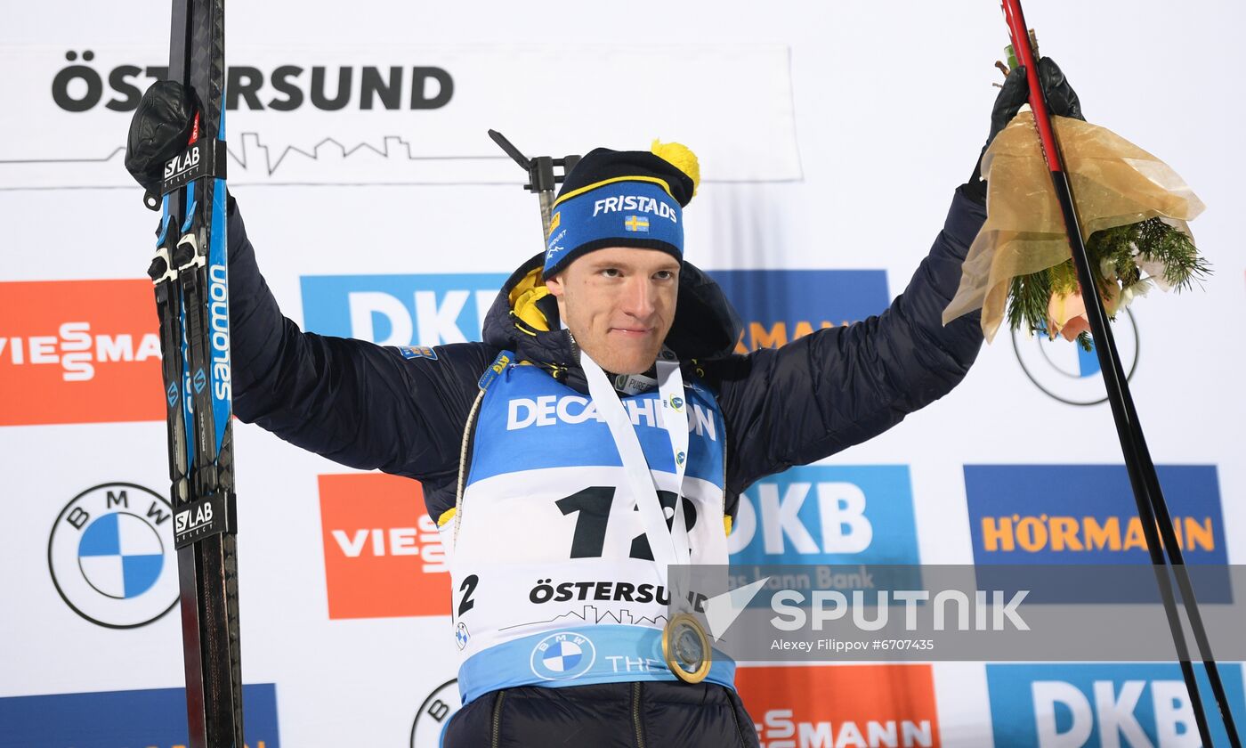 Sweden Biathlon World Cup Men