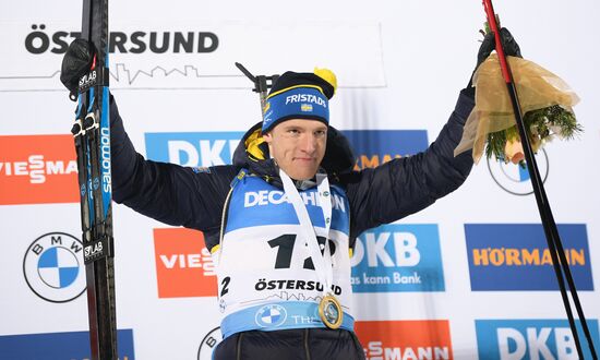 Sweden Biathlon World Cup Men