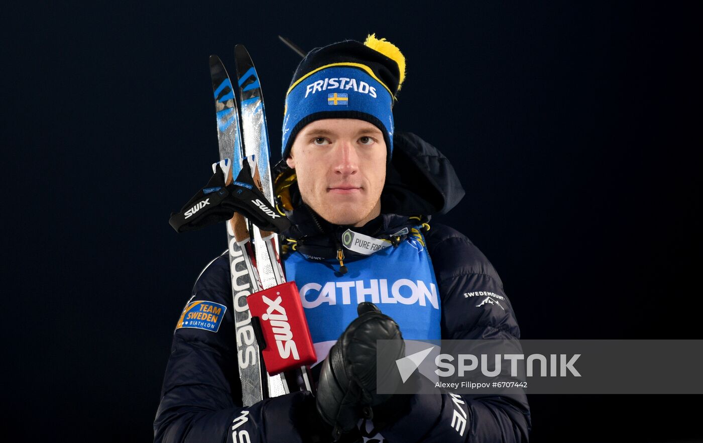 Sweden Biathlon World Cup Men