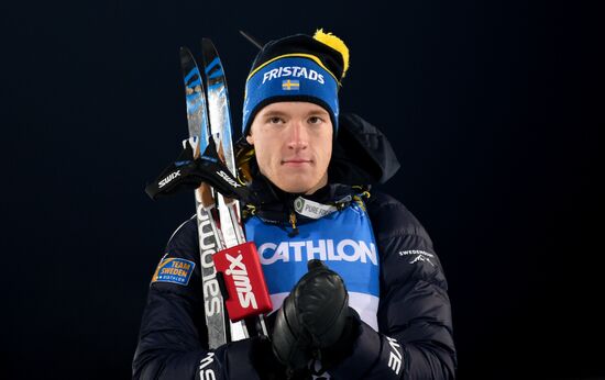 Sweden Biathlon World Cup Men