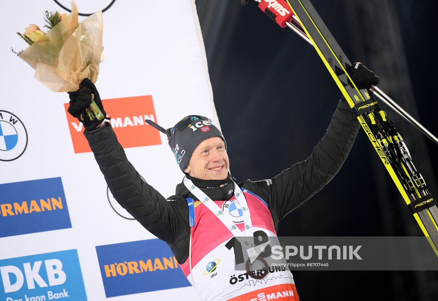 Sweden Biathlon World Cup Men