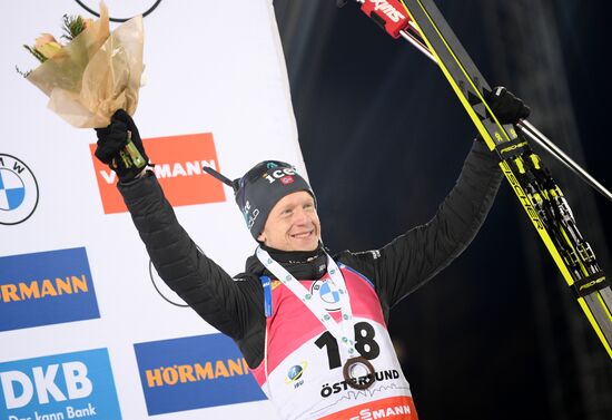 Sweden Biathlon World Cup Men