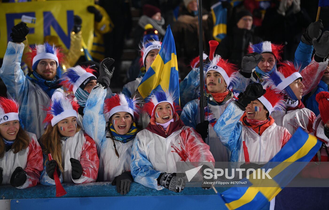 Sweden Biathlon World Cup Men