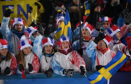 Sweden Biathlon World Cup Men