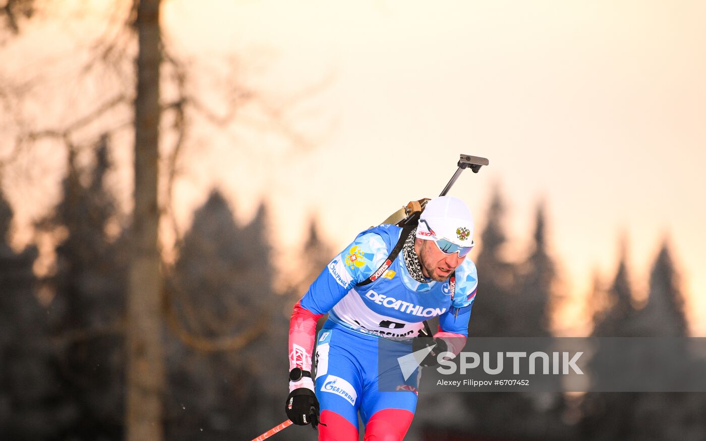 Sweden Biathlon World Cup Men