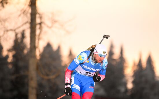 Sweden Biathlon World Cup Men